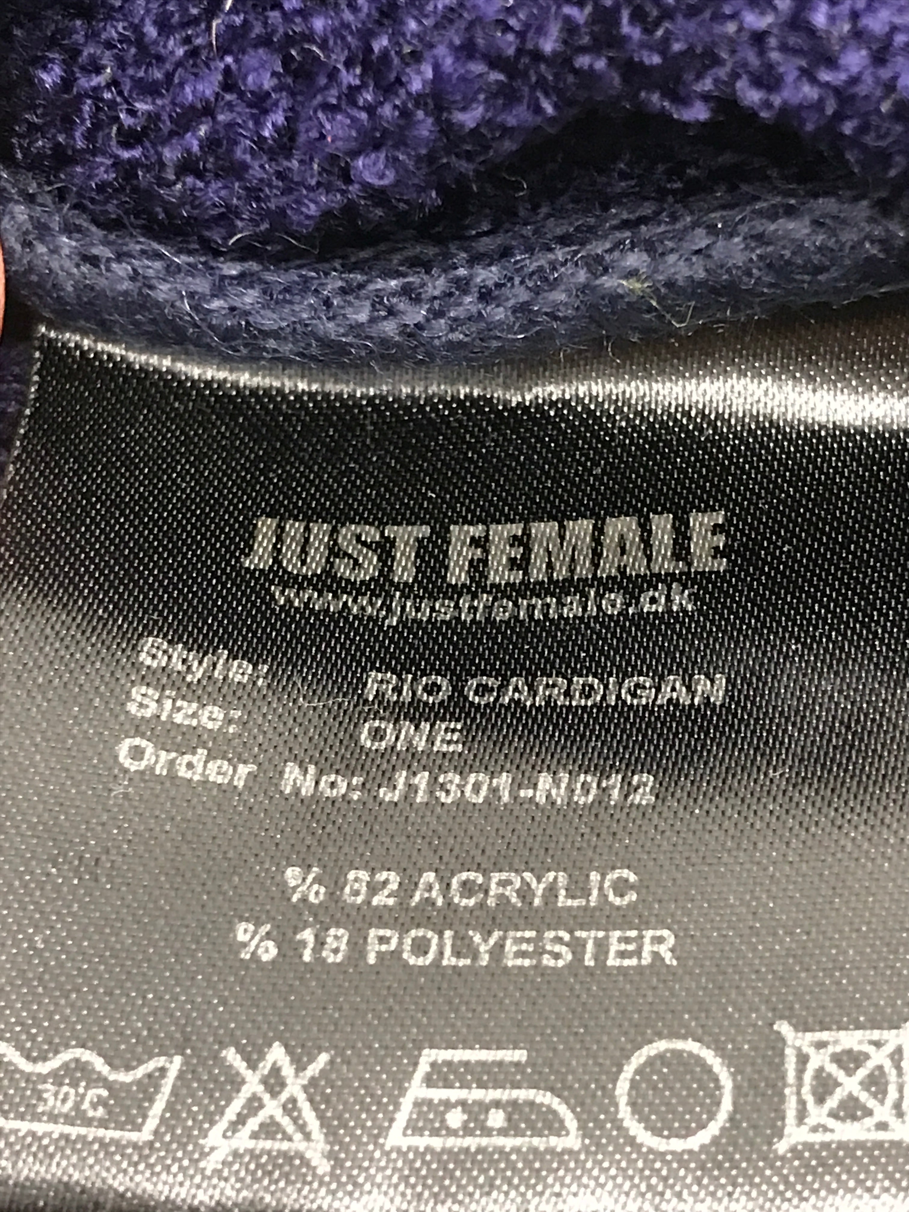 Just Female Cardigan